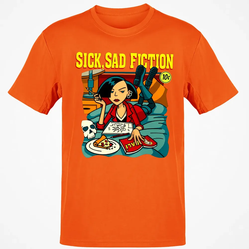 Sick Sad Fiction Classic Unisex T-Shirt - 9