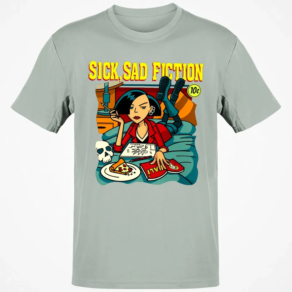 Sick Sad Fiction Classic Unisex T-Shirt - 3