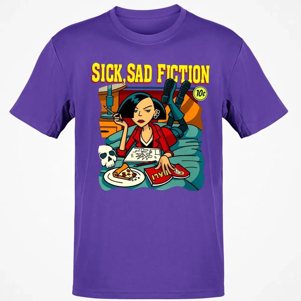 Sick Sad Fiction Classic Unisex T-Shirt - 10
