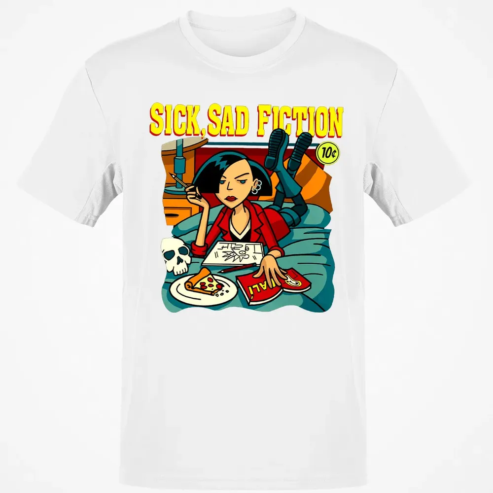 Sick Sad Fiction Classic Unisex T-Shirt - 13