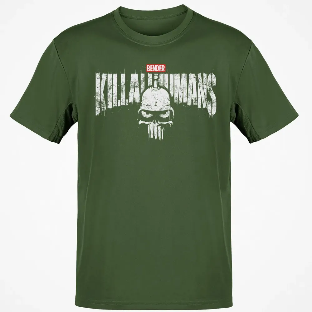 Killallhumans Classic Unisex T-Shirt - 7