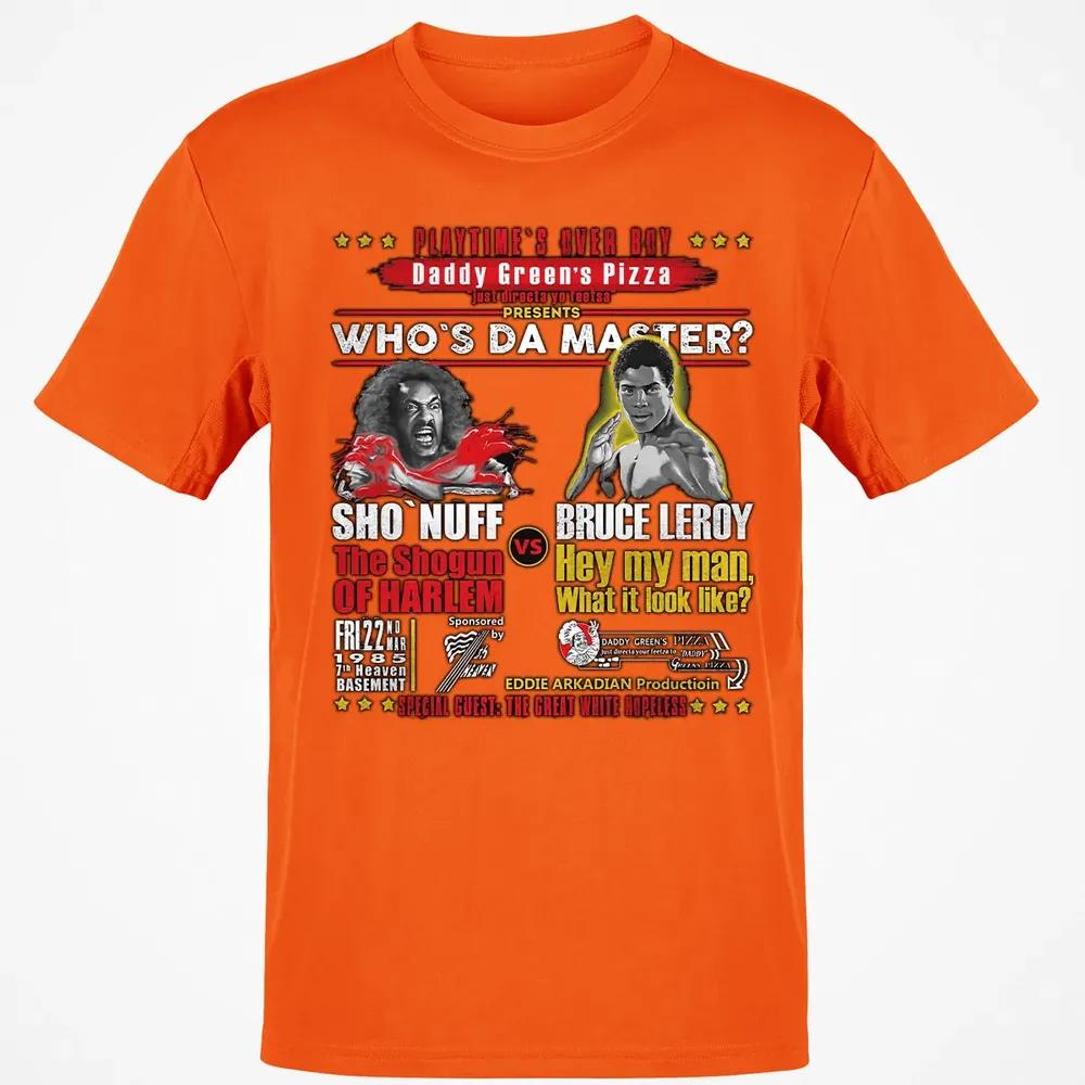 Who's The Master Classic Unisex T-Shirt - 9