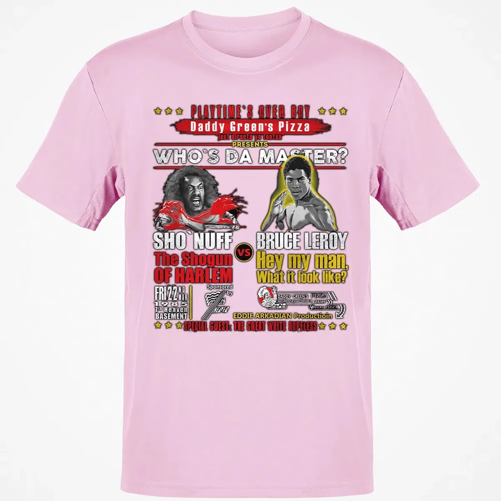 Who's The Master Classic Unisex T-Shirt - 6