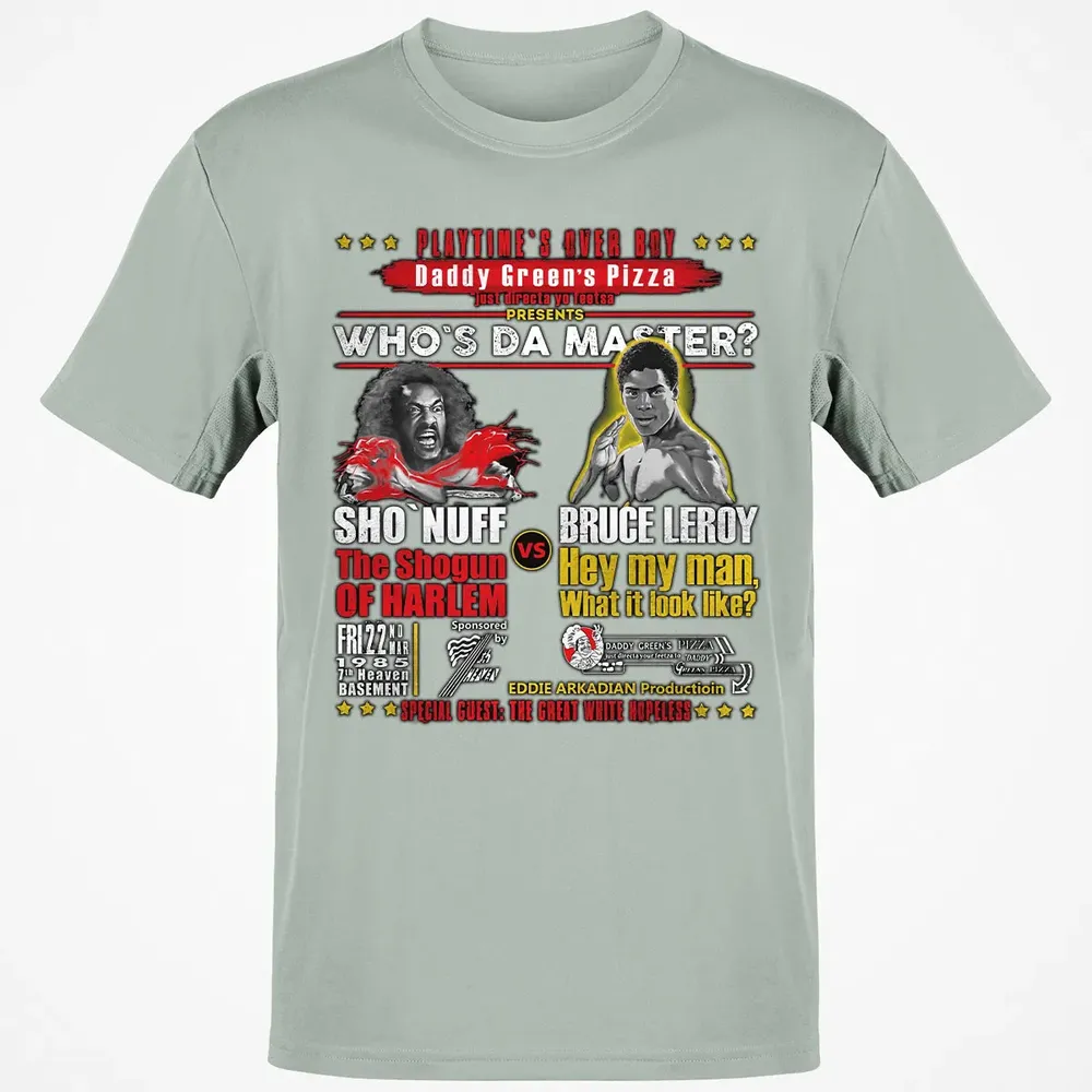 Who's The Master Classic Unisex T-Shirt - 3