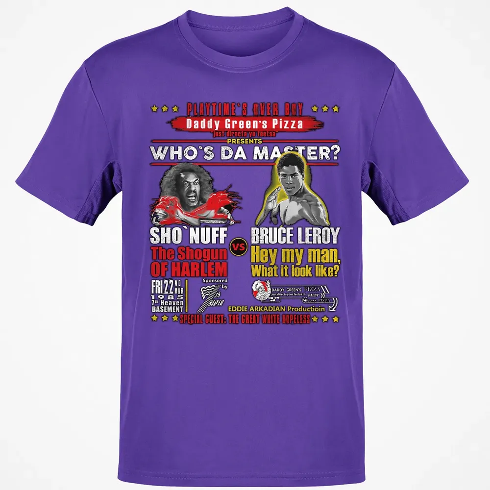 Who's The Master Classic Unisex T-Shirt - 10