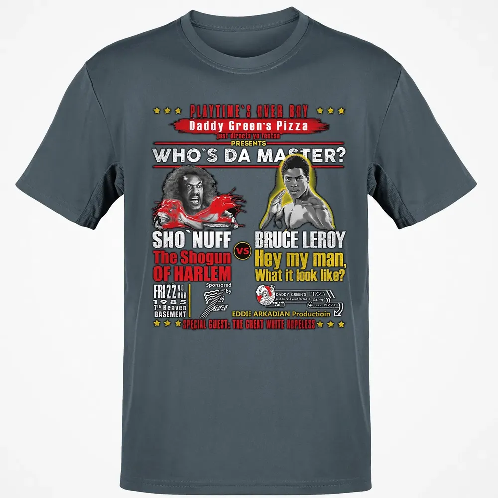 Who's The Master Classic Unisex T-Shirt - 4