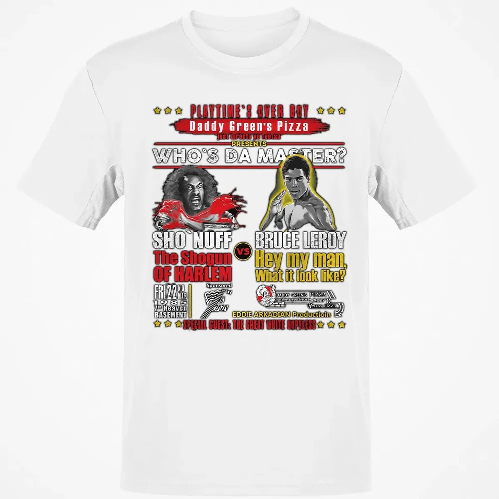 Who's The Master Classic Unisex T-Shirt - 13