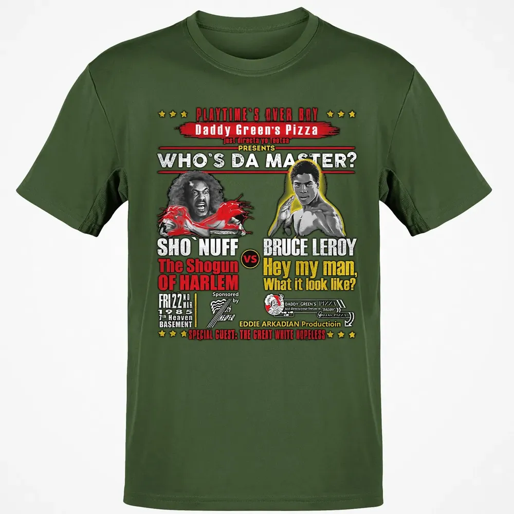 Who's The Master Classic Unisex T-Shirt - 7