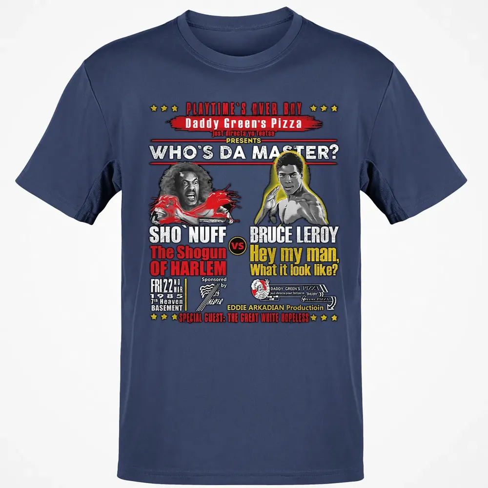 Who's The Master Classic Unisex T-Shirt - 8