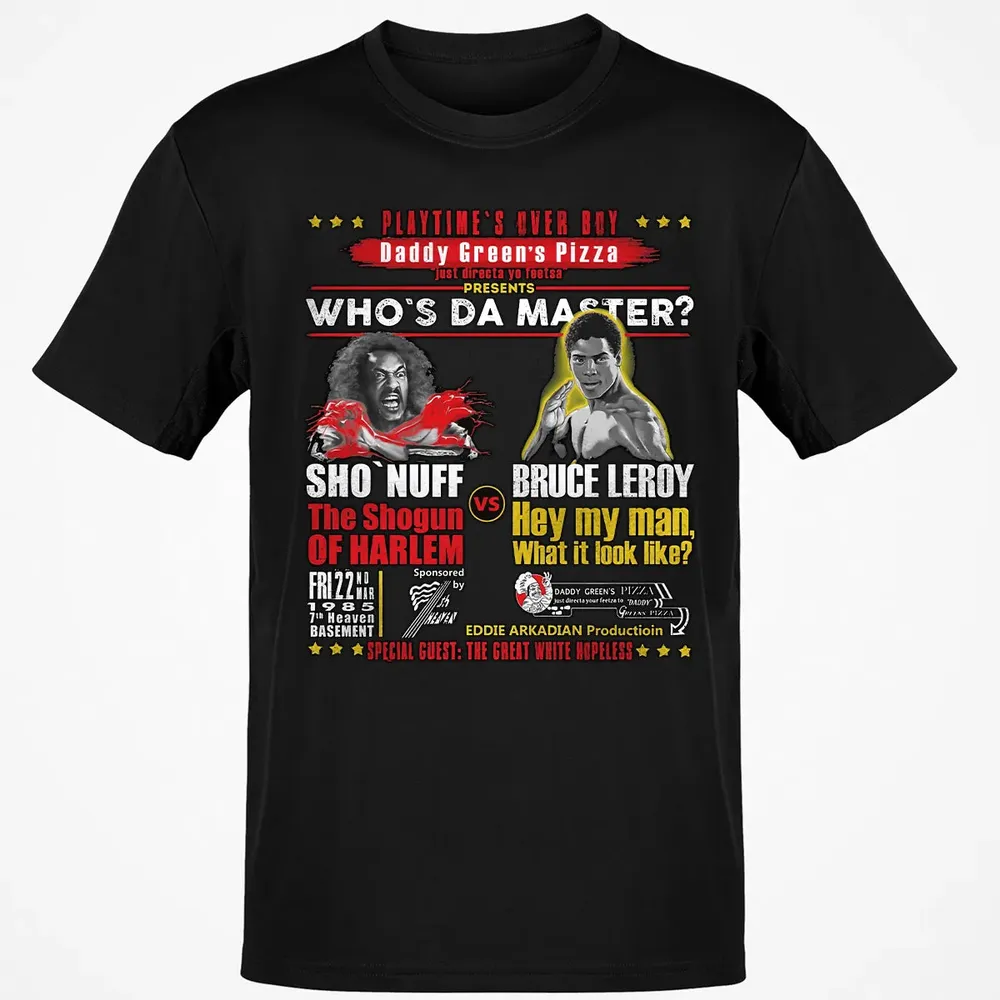 Who's The Master Classic Unisex T-Shirt - 2