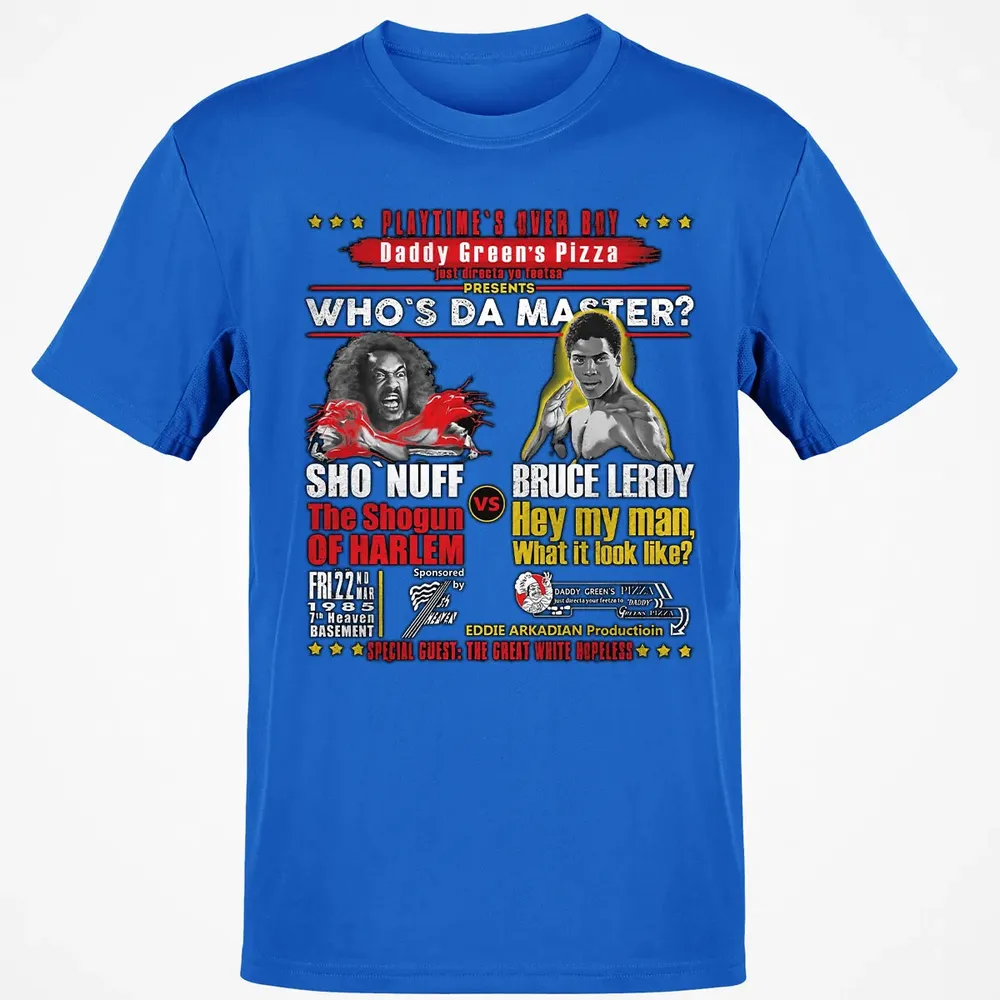 Who's The Master Classic Unisex T-Shirt - 12