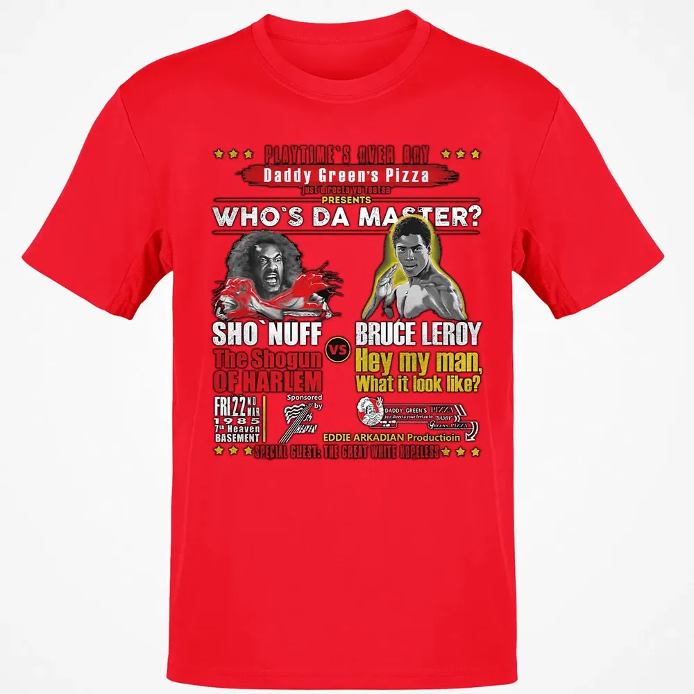 Who's The Master Classic Unisex T-Shirt - 11