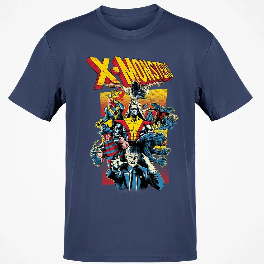 X Monsters Classic Unisex T-Shirt - 8