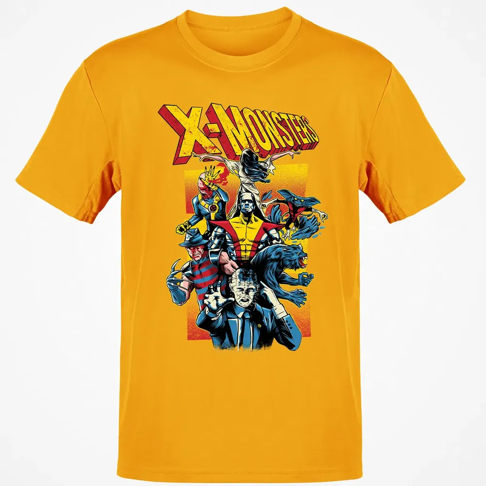 X Monsters Classic Unisex T-Shirt - 5