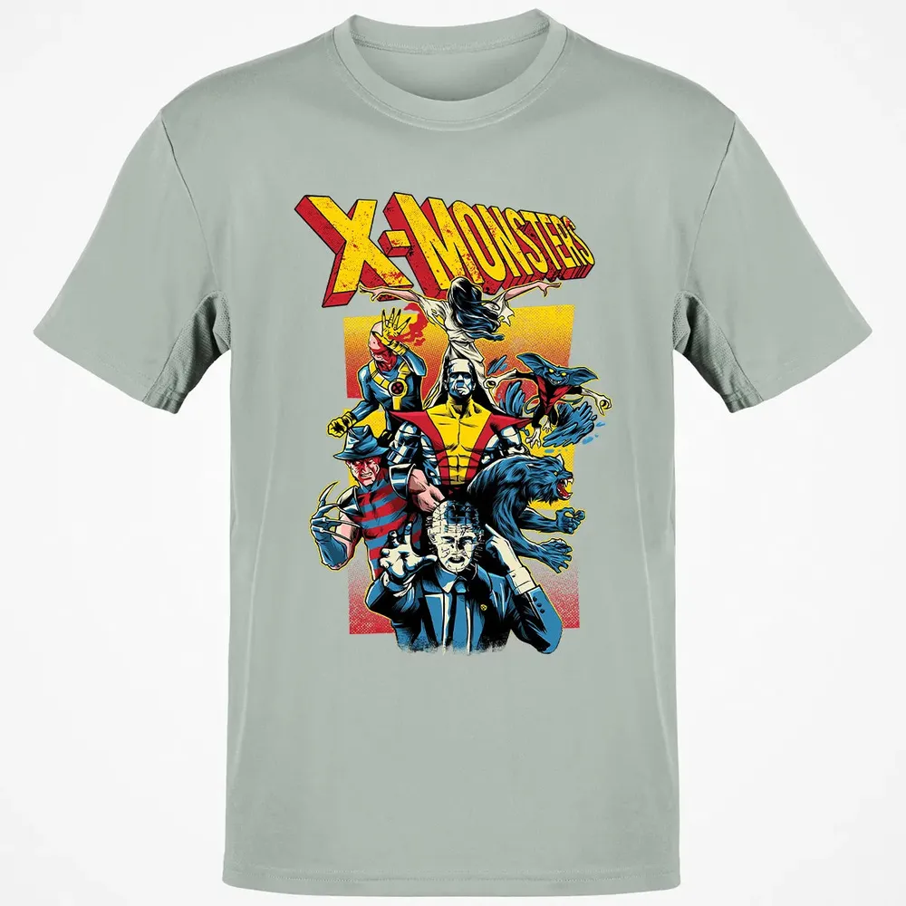 X Monsters Classic Unisex T-Shirt - 3