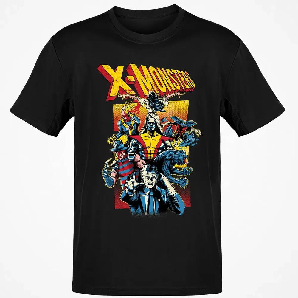 X Monsters Classic Unisex T-Shirt - 2