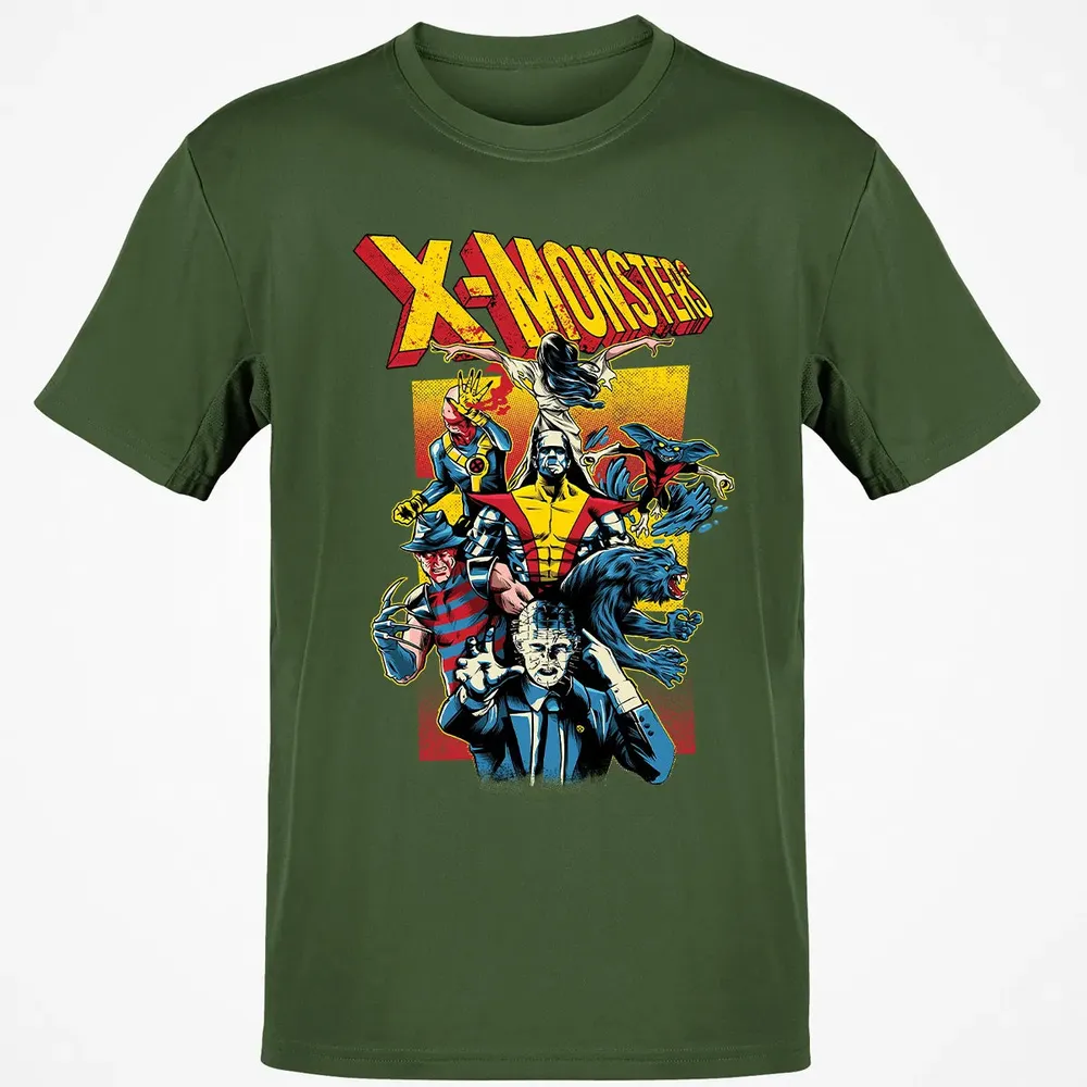X Monsters Classic Unisex T-Shirt - 7