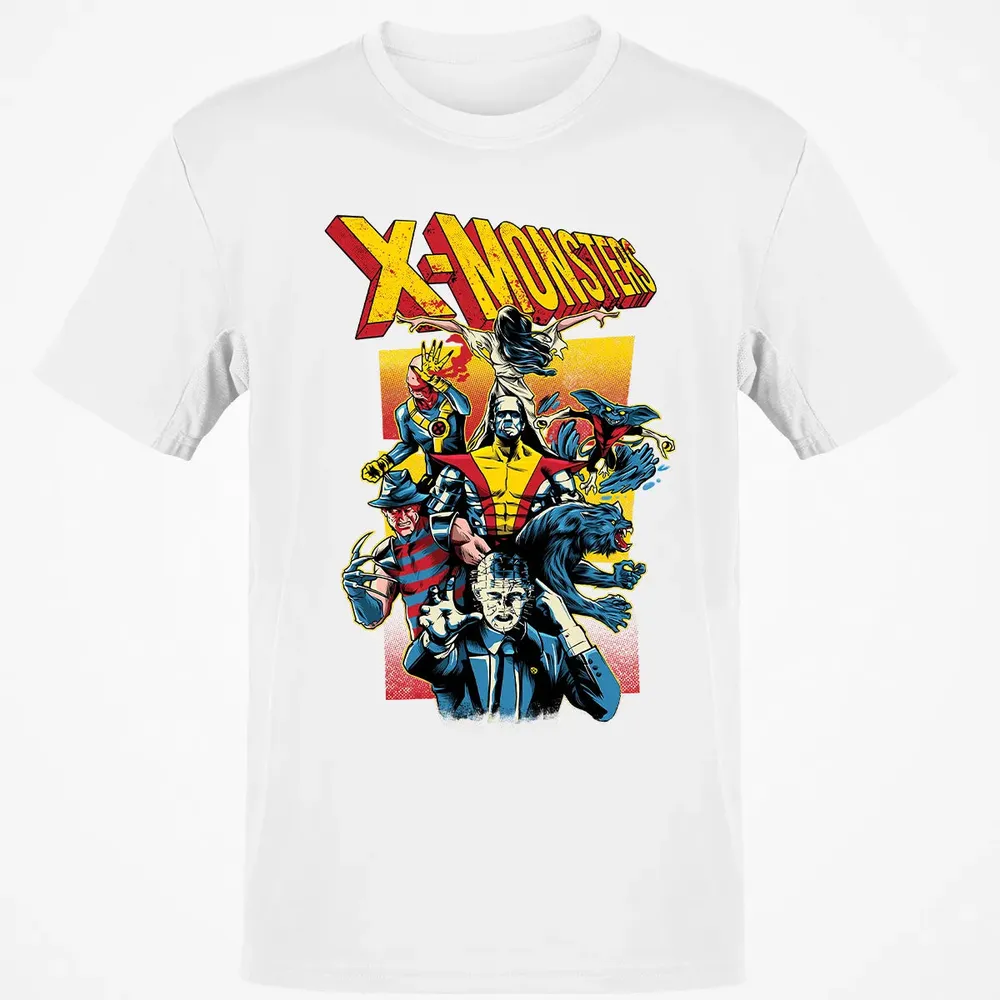 X Monsters Classic Unisex T-Shirt - 13