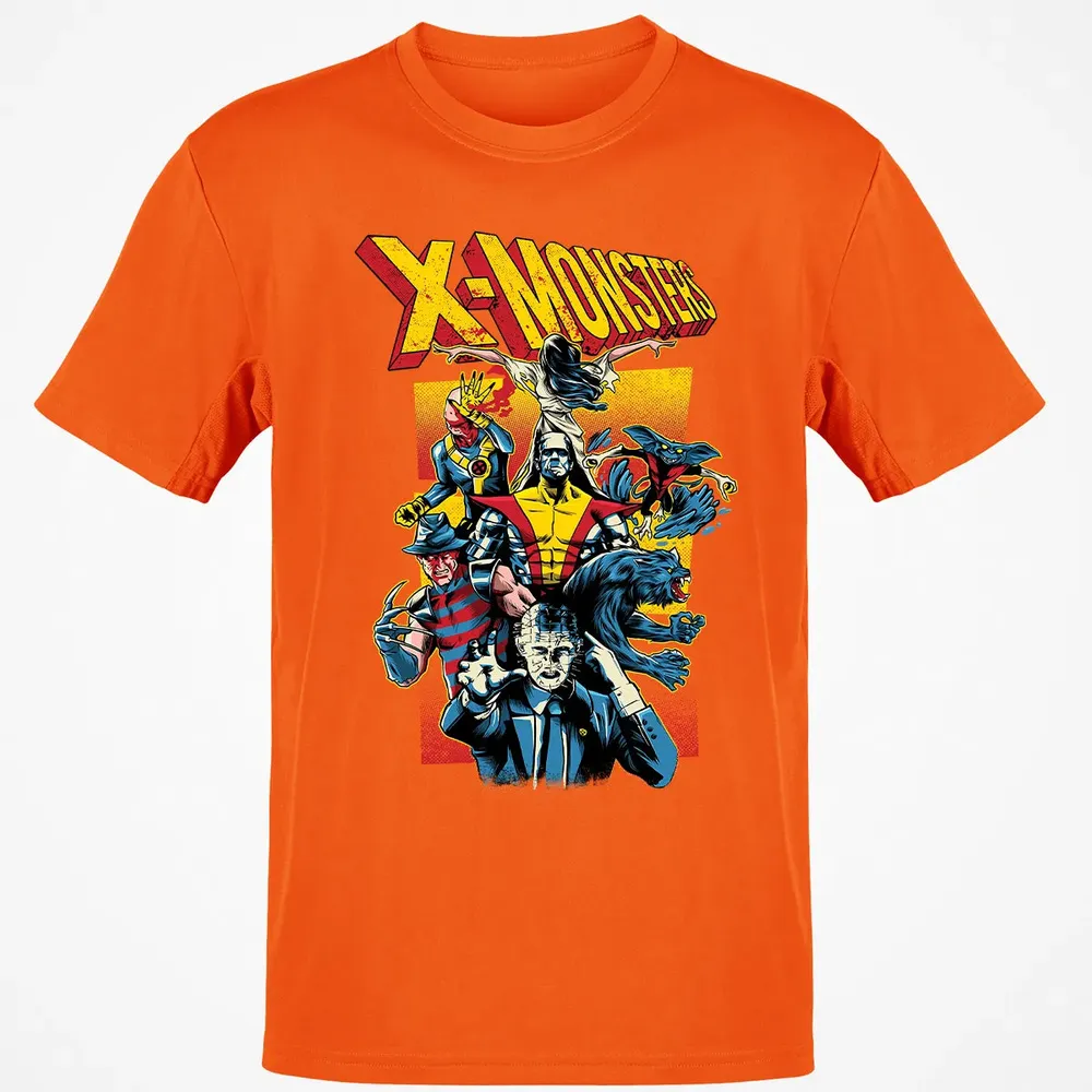 X Monsters Classic Unisex T-Shirt - 9