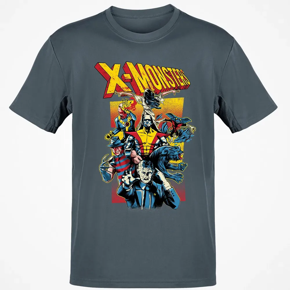 X Monsters Classic Unisex T-Shirt - 4
