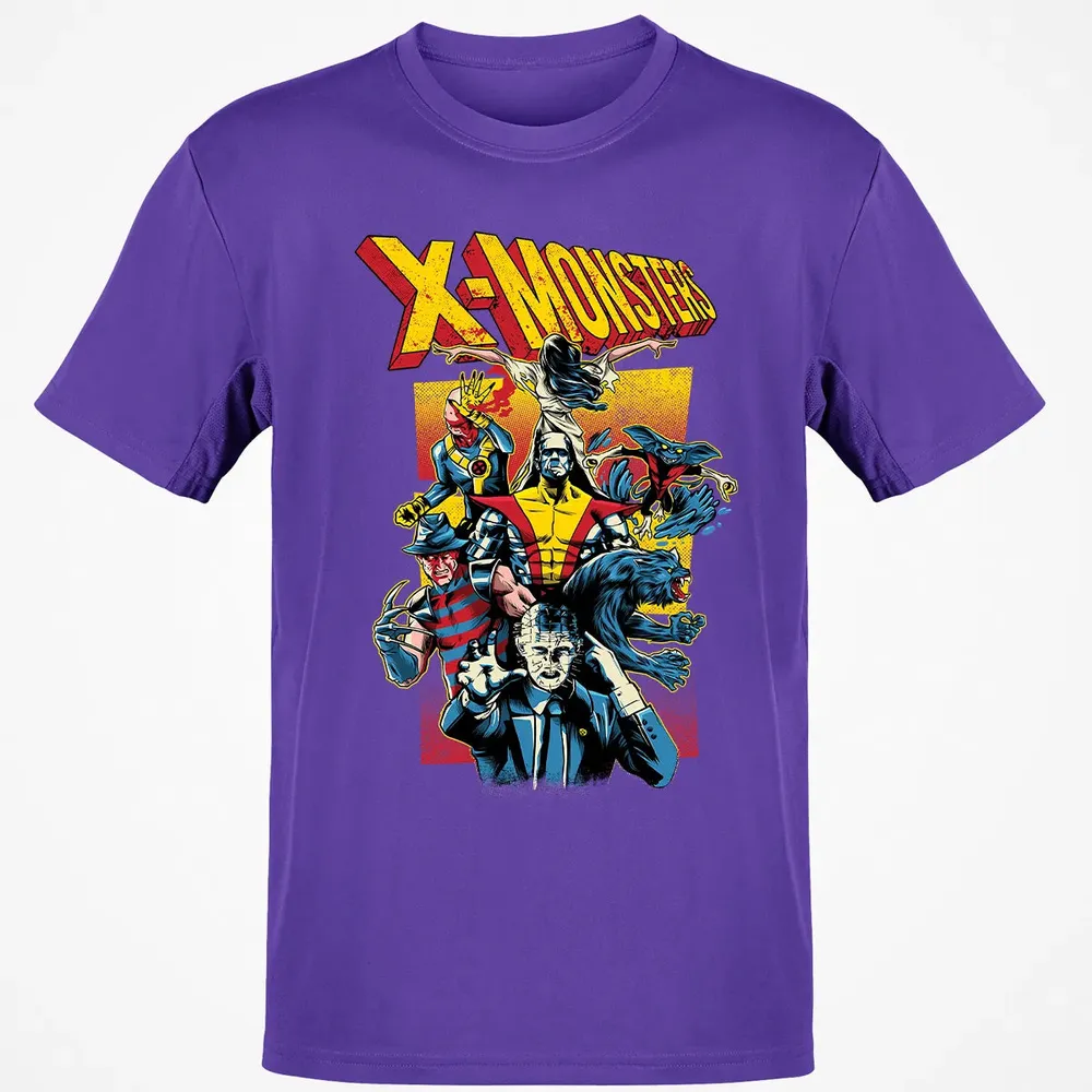 X Monsters Classic Unisex T-Shirt - 10