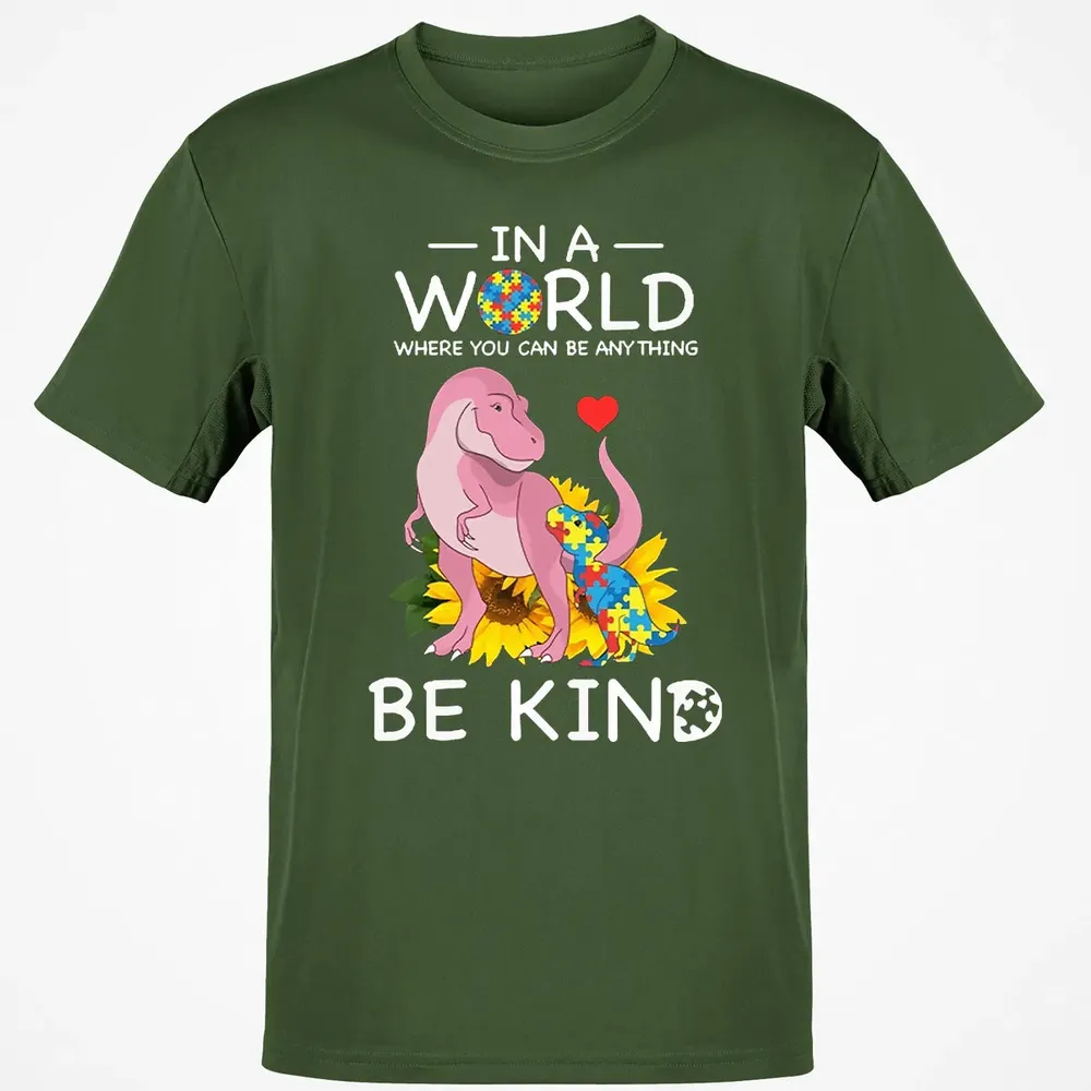 Bekind - Mamasaurus Classic Unisex T-Shirt - 7