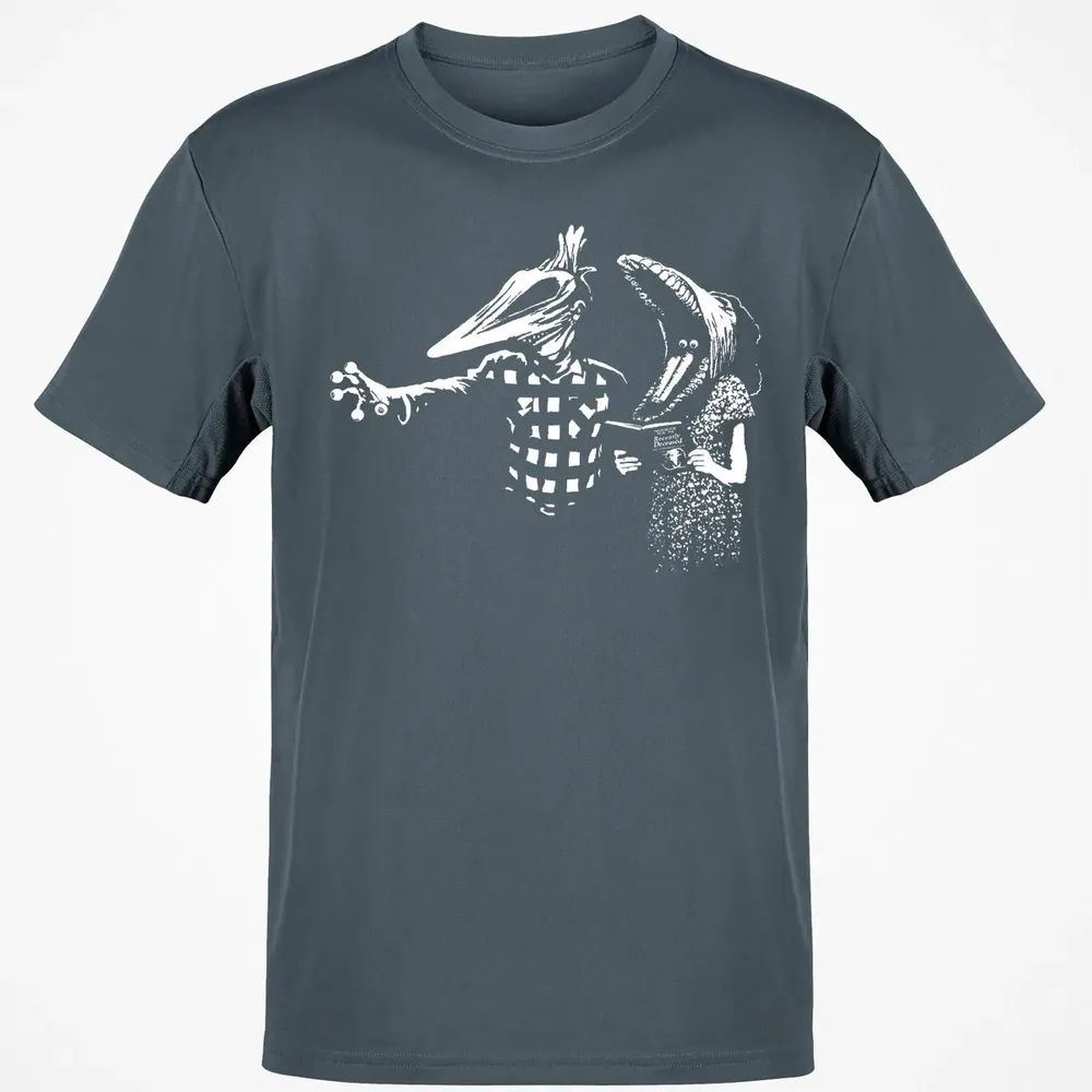 Ghost Fiction Classic Unisex T-Shirt - 4