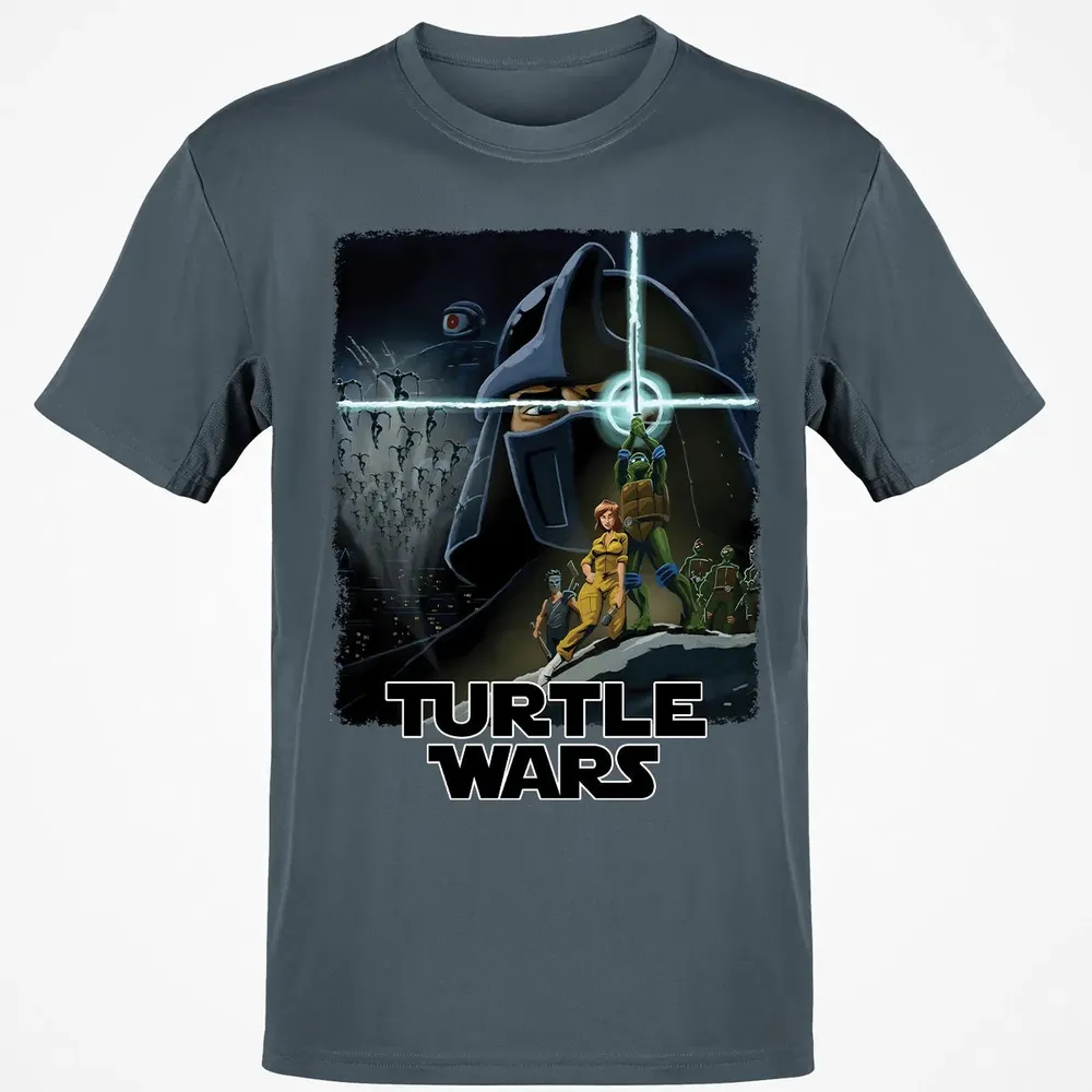 Turtle Wars Classic Unisex T-Shirt - 4