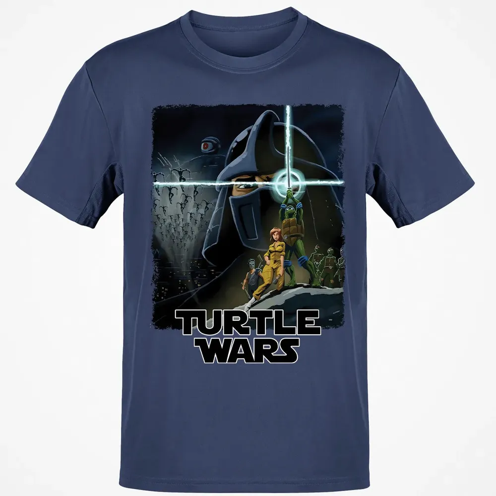 Turtle Wars Classic Unisex T-Shirt - 8