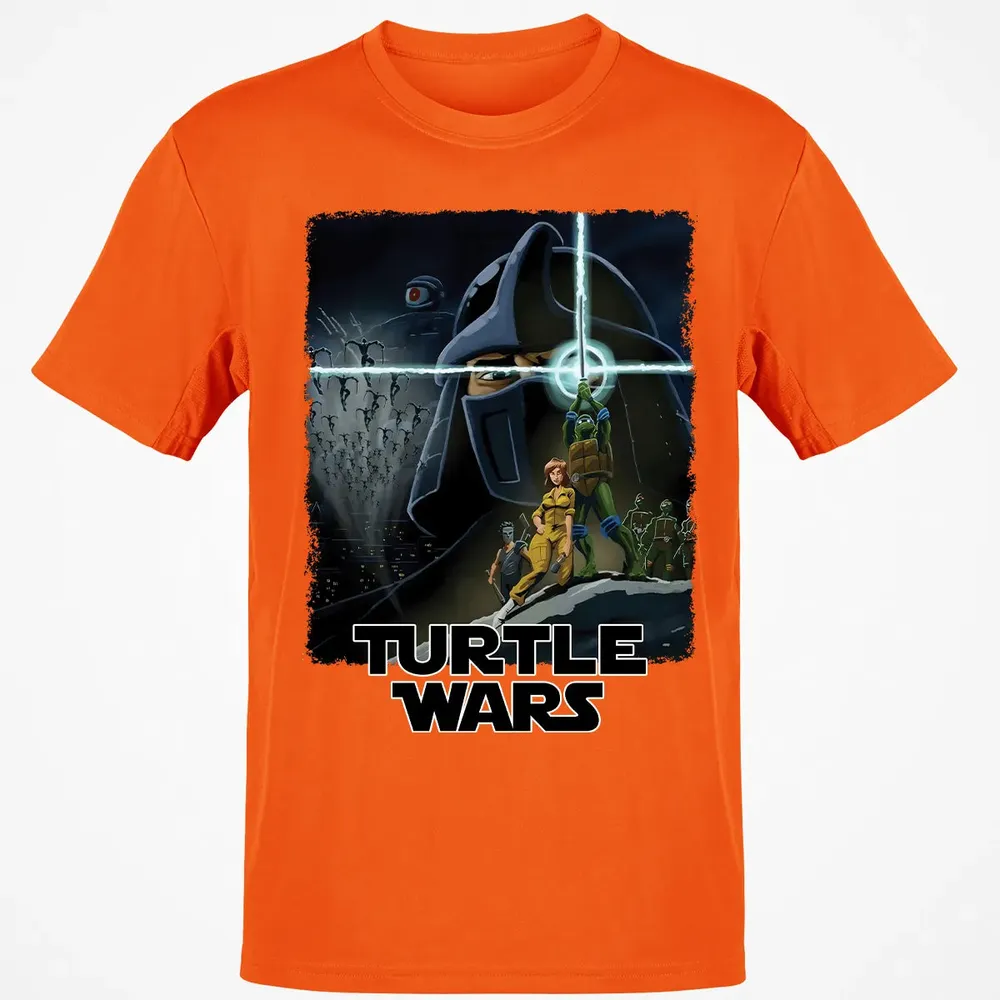 Turtle Wars Classic Unisex T-Shirt - 9