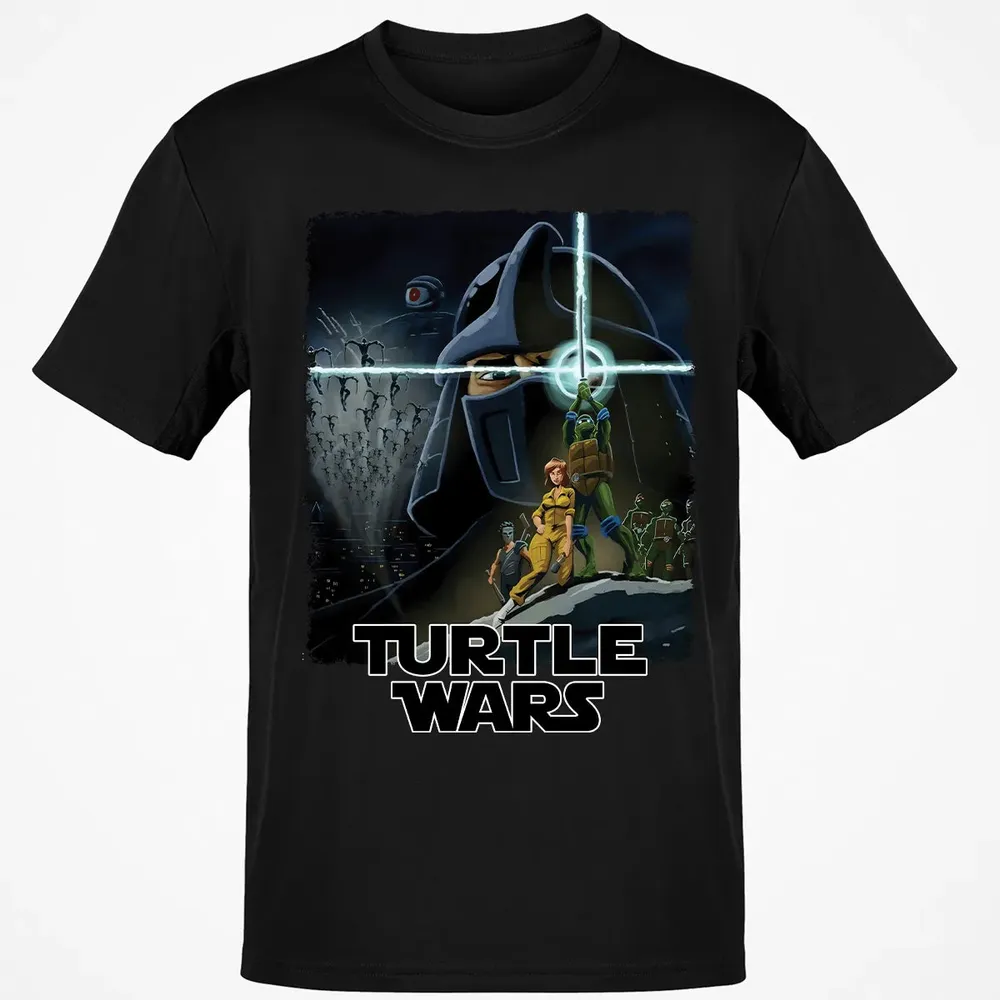 Turtle Wars Classic Unisex T-Shirt - 2