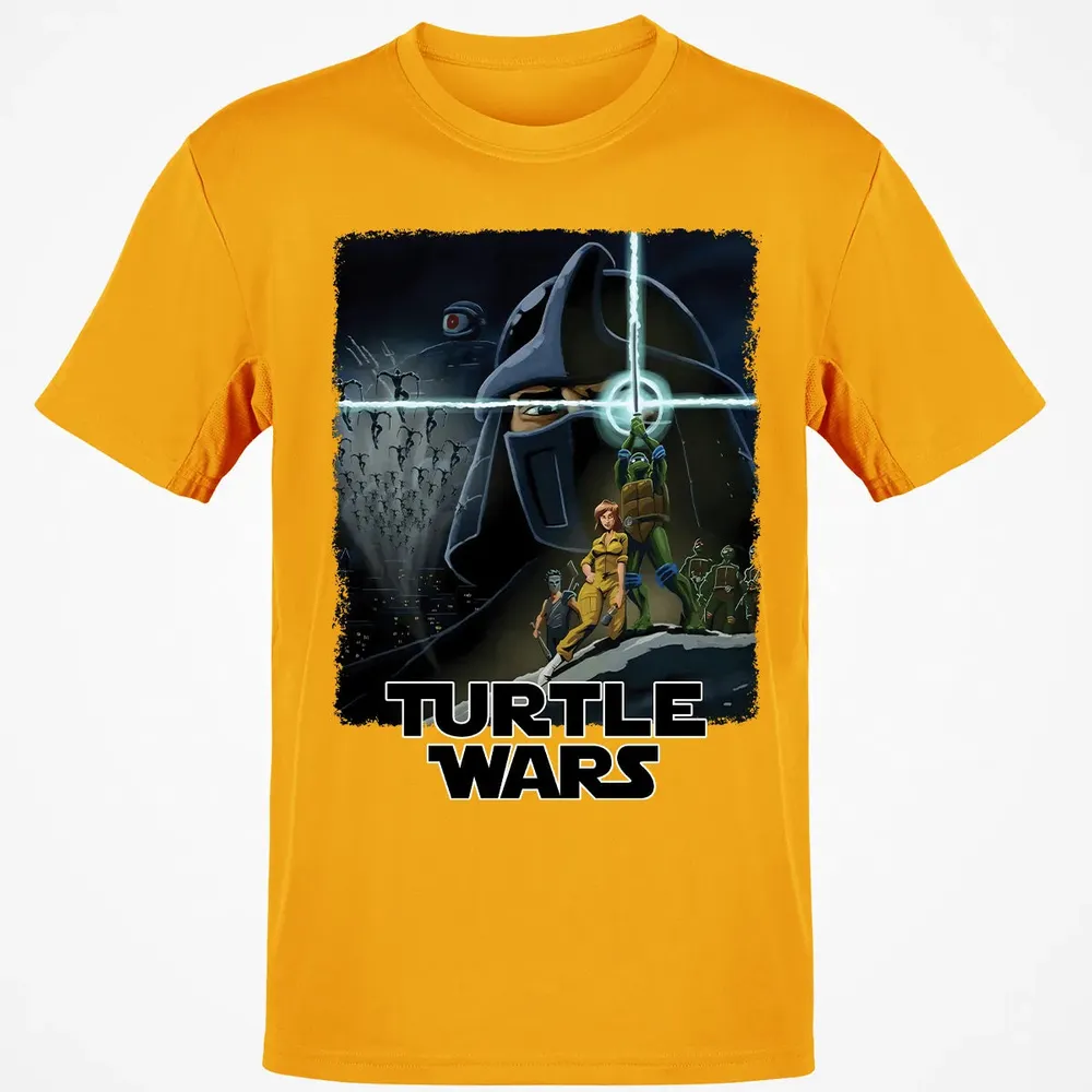 Turtle Wars Classic Unisex T-Shirt - 5