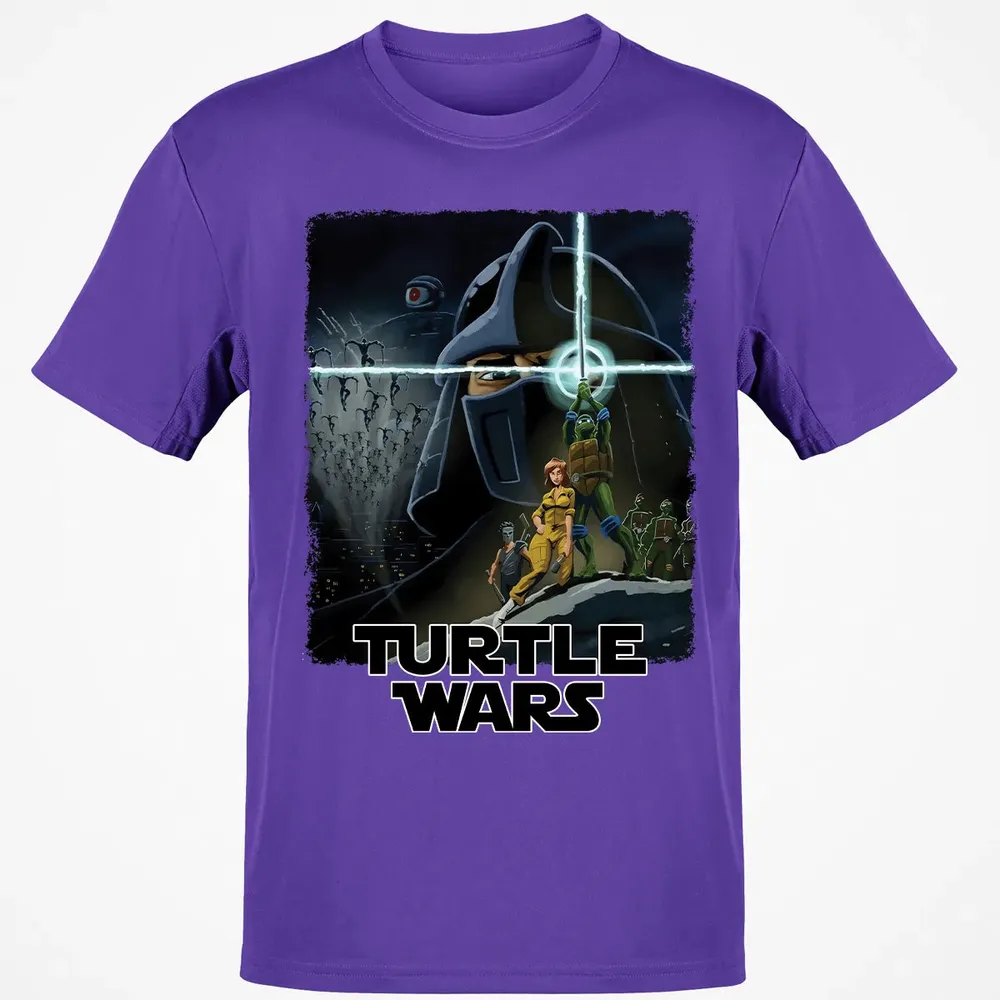 Turtle Wars Classic Unisex T-Shirt - 10