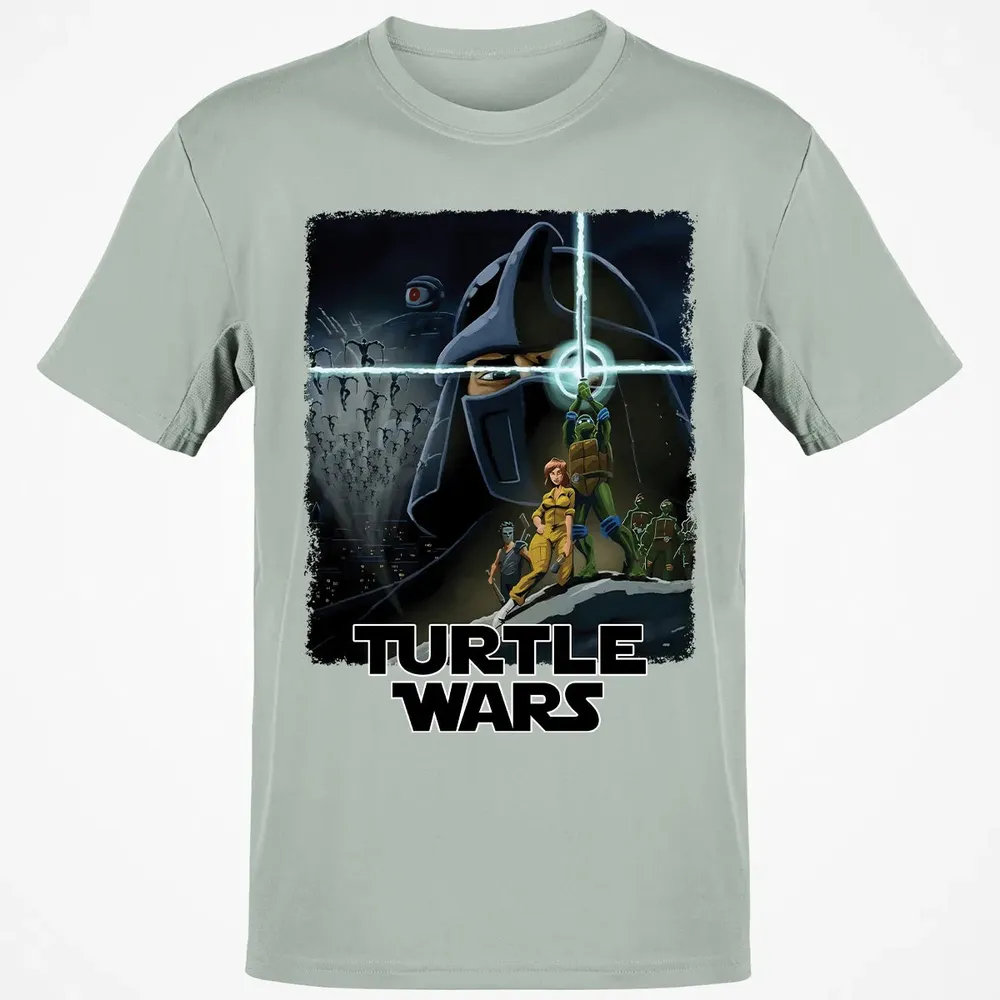 Turtle Wars Classic Unisex T-Shirt - 3