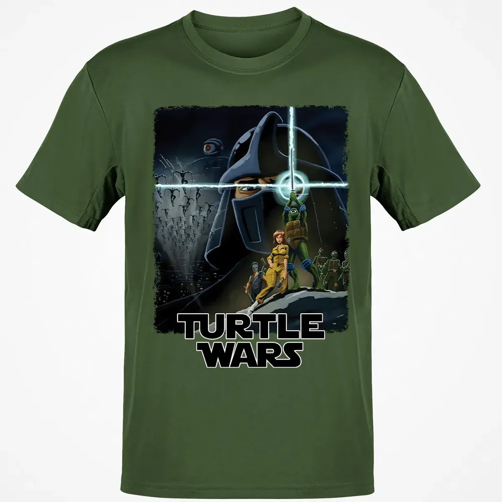 Turtle Wars Classic Unisex T-Shirt - 7