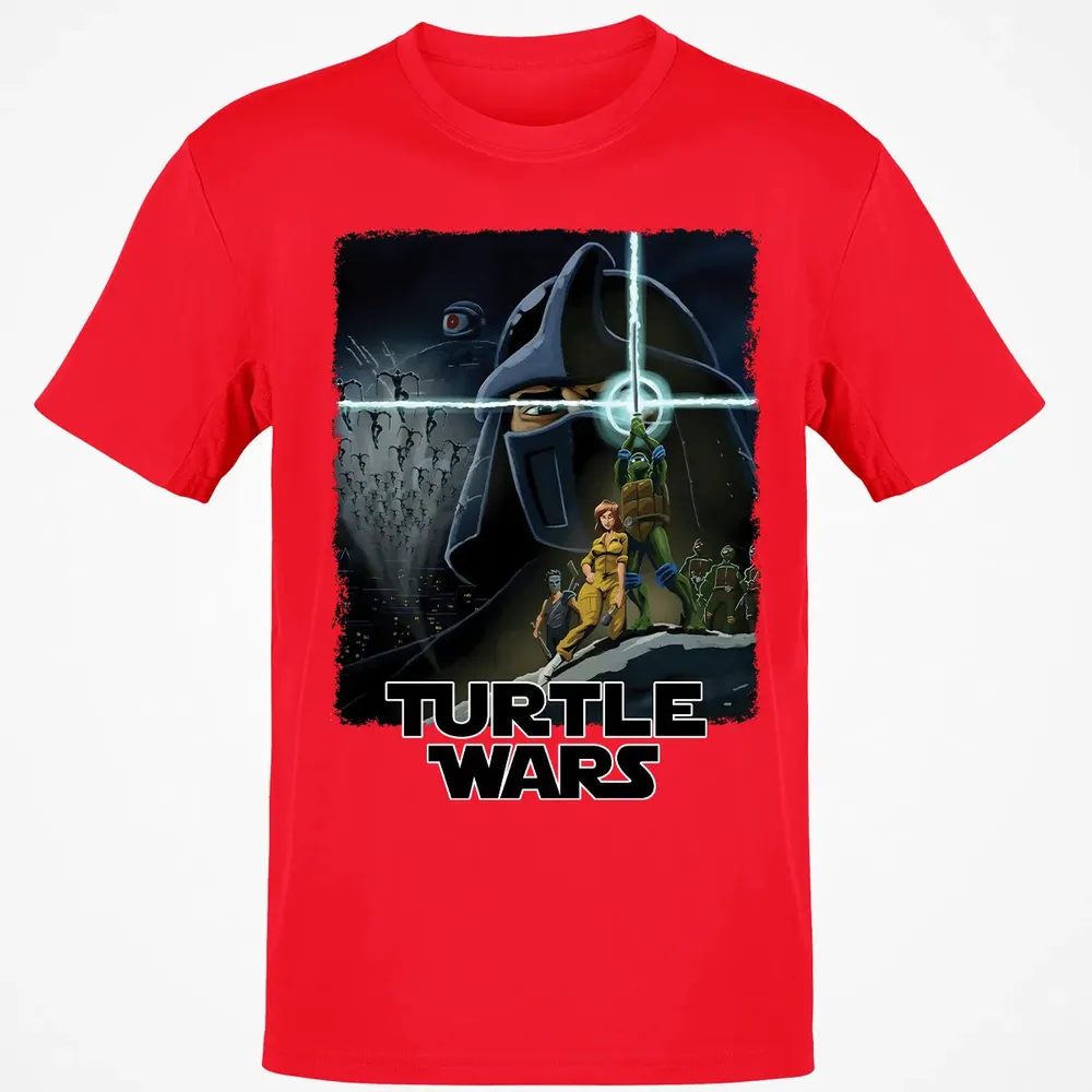Turtle Wars Classic Unisex T-Shirt - 11