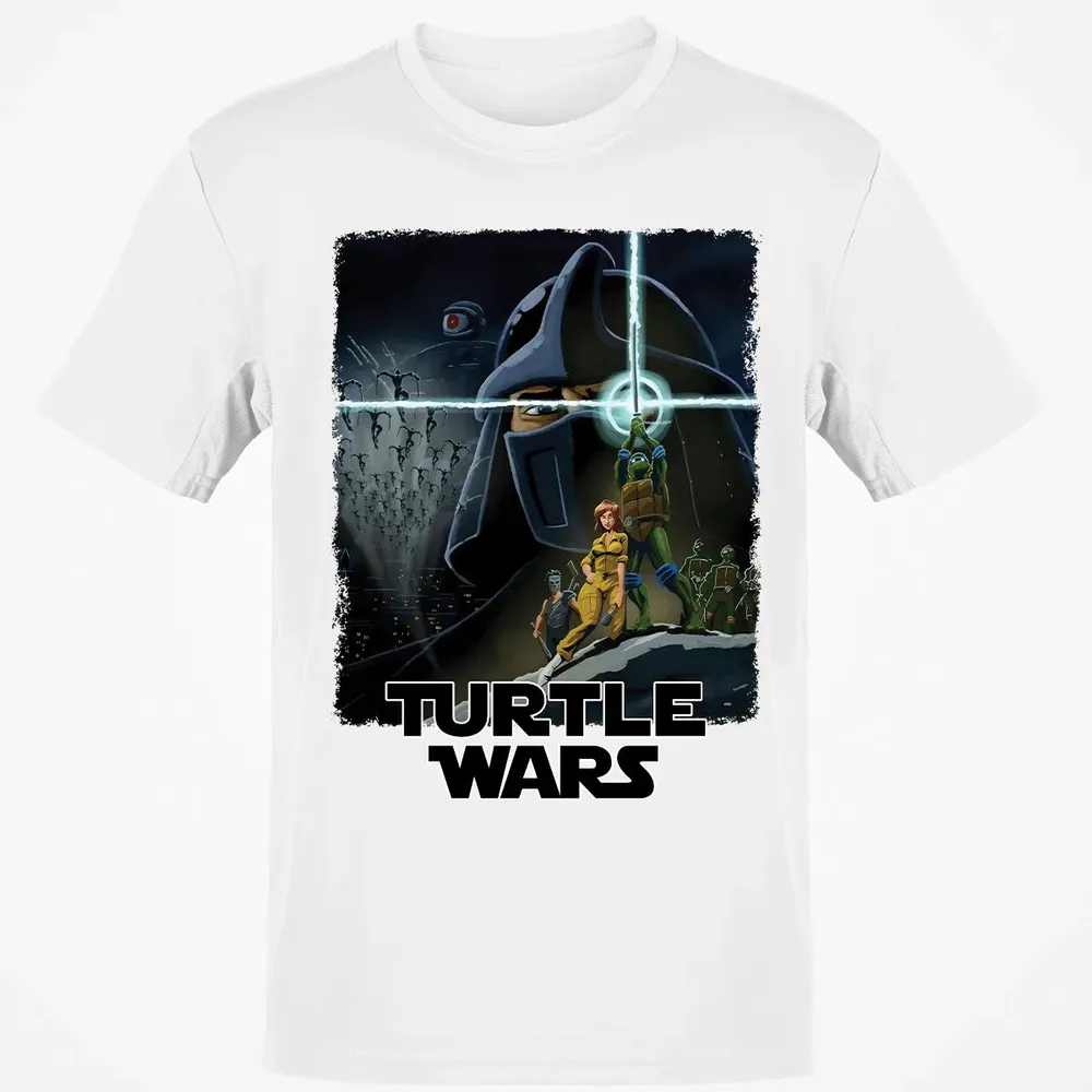 Turtle Wars Classic Unisex T-Shirt - 13