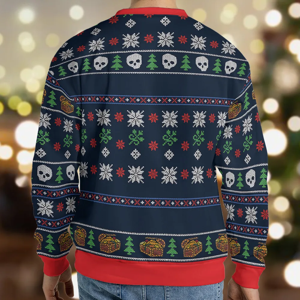 Hey You Guys! The Goonies Ugly Christmas Sweatshirt - 2