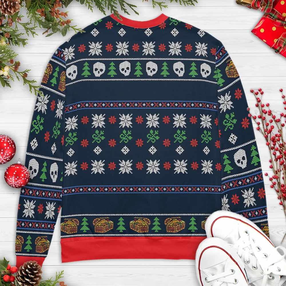 Hey You Guys! The Goonies Ugly Christmas Sweatshirt - 3