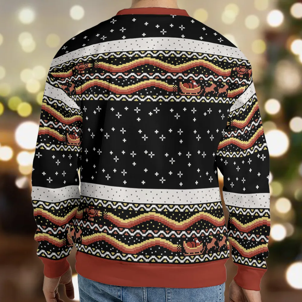 We Aim to Misbehave Firefly Ugly Christmas Sweatshirt - 2