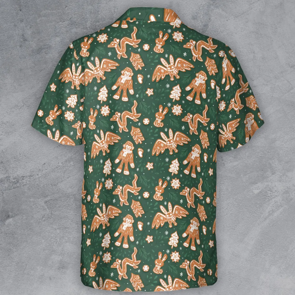 The Wild Creature Cryptids Gingerbread Button Down Shirt - 2