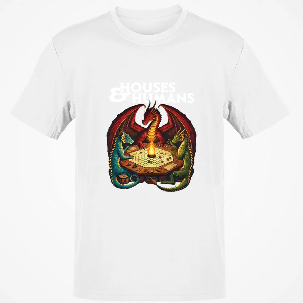 Houses & Humans T-Shirt - White - 12
