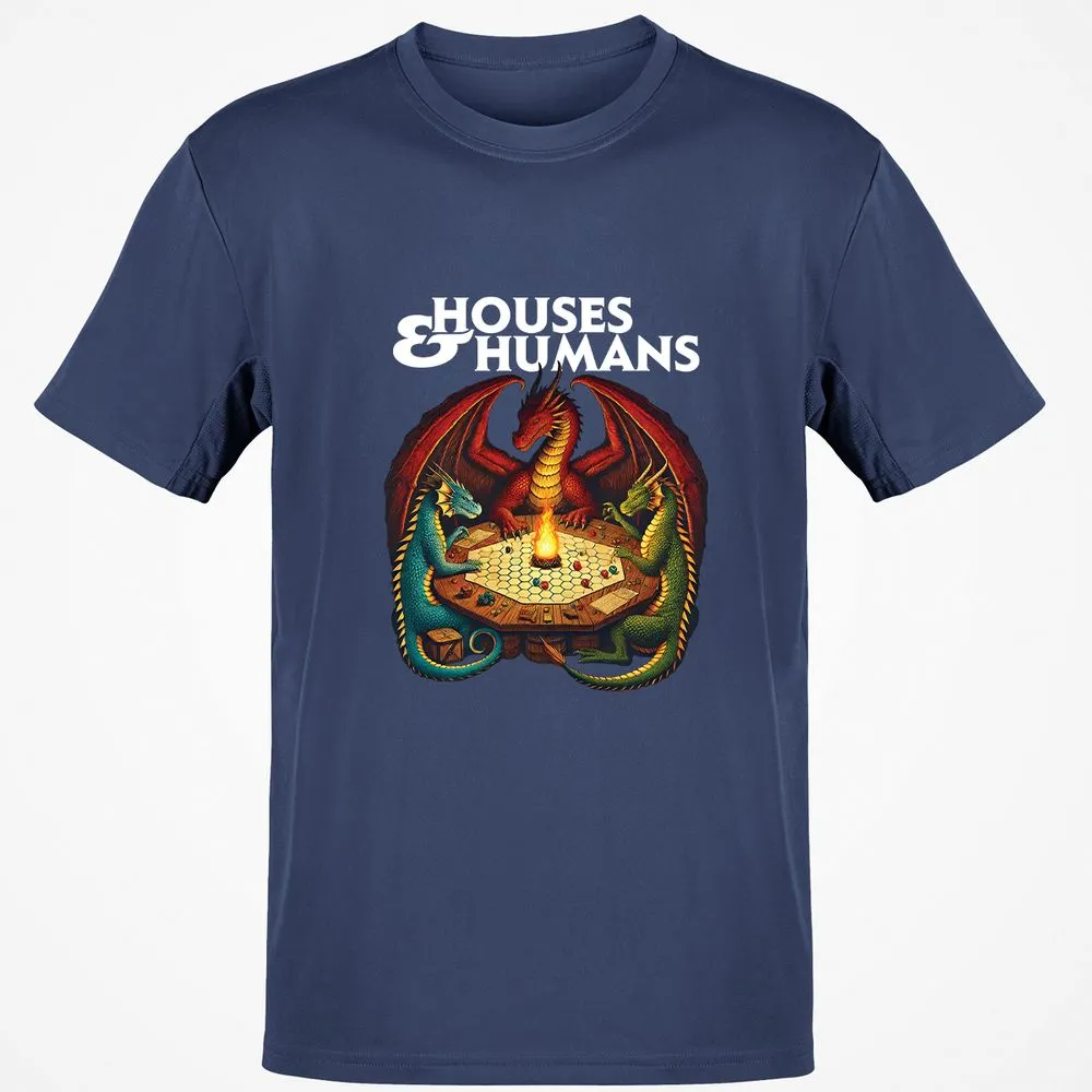 Houses & Humans T-Shirt - Navy - 7