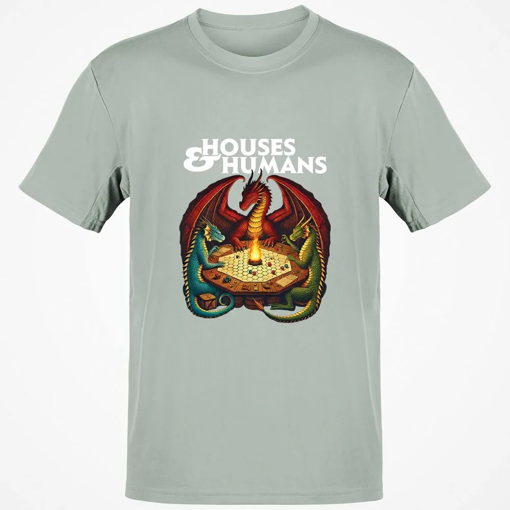 Houses & Humans T-Shirt - Ash - 2