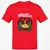 Houses & Humans T-Shirt - Red - 10