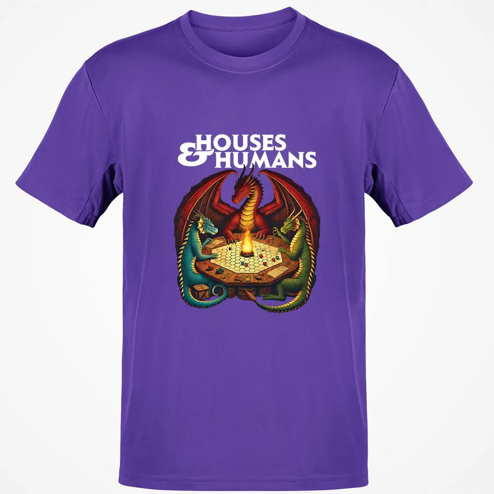 Houses & Humans T-Shirt - Purple - 9