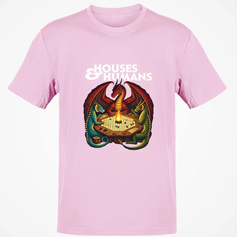 Houses & Humans T-Shirt - Light Pink - 5