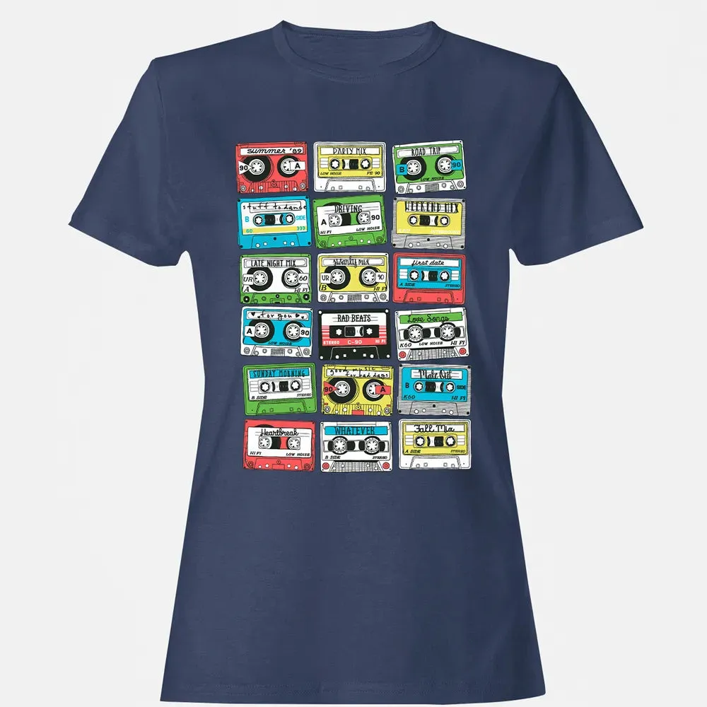 80S PLAYLIST Women's T-shirt - 10