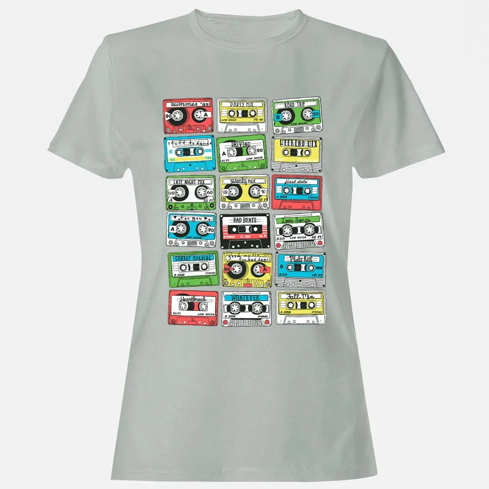 80S PLAYLIST Women's T-shirt - 2