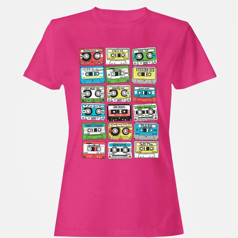 80S PLAYLIST Women's T-shirt - 6